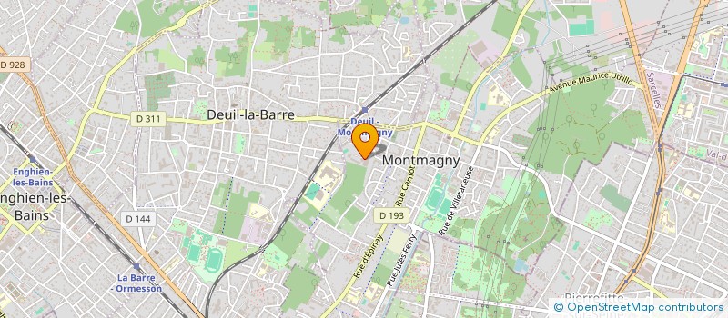 localisation de l'entreprise MASDI  MONTMAGNY