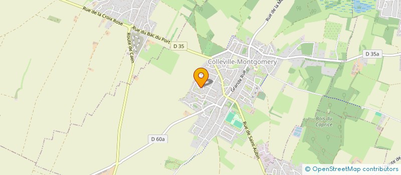 localisation de l'entreprise MASDIAL SERVICES  COLLEVILLE-MONTGOMERY