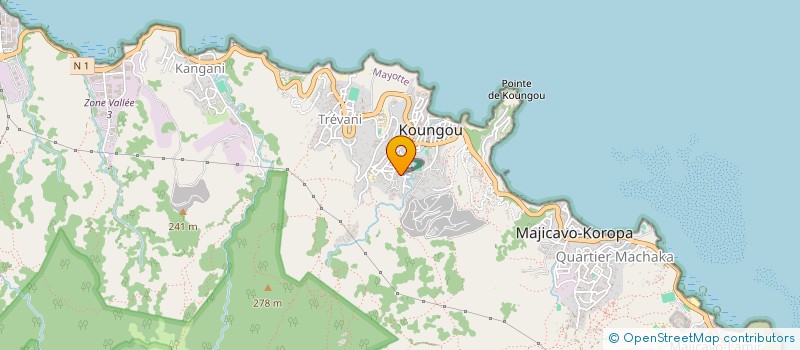 localisation de l'entreprise MASDJIDI TOBA DE KIRISSONI KOUNGOU à KOUNGOU