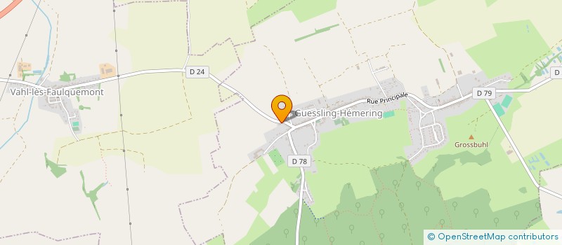 localisation de l'entreprise MASE  GUESSLING-HEMERING