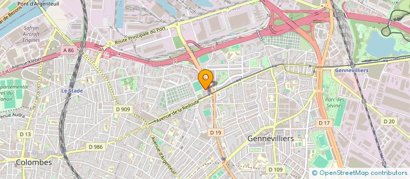 localisation de l'entreprise MASE SECURITY  PARIS