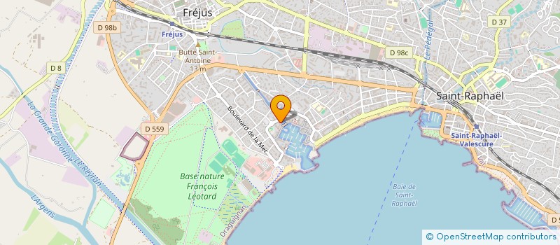 localisation de l'entreprise MASEA à FREJUS