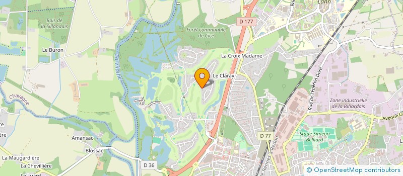localisation de l'entreprise MASEDA  BRUZ