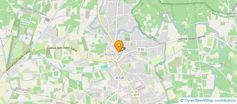 localisation de l'entreprise MASEL  LAGARDE