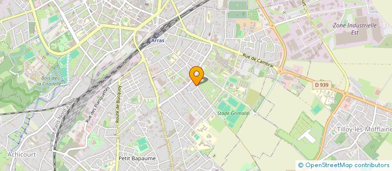 localisation de l'entreprise MASEN à ARRAS