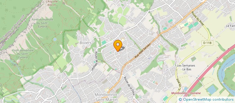 localisation de l'entreprise MASEPIERRE  BIVIERS