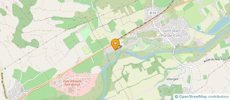 localisation de l'entreprise MASERI  SAINT-JEAN-PLA-DE-CORTS