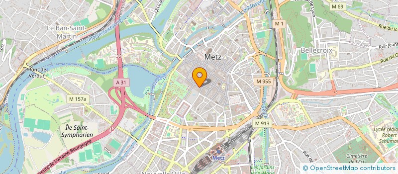 localisation de l'entreprise MASEVE  METZ