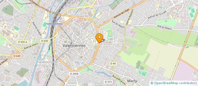 localisation de l'entreprise MASEY à VALENCIENNES