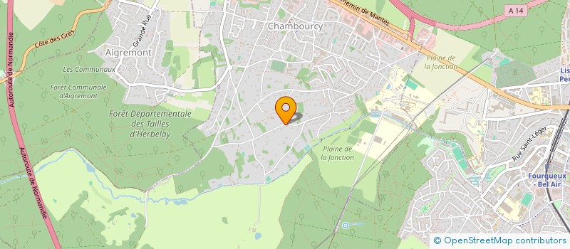 localisation de l'entreprise MASFEN  CHAMBOURCY