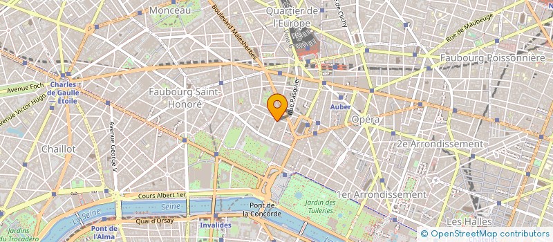 localisation de l'entreprise MASGALA  PARIS