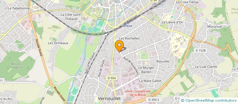localisation de l'entreprise MASGO AND PARTNERS GROUP à DREUX