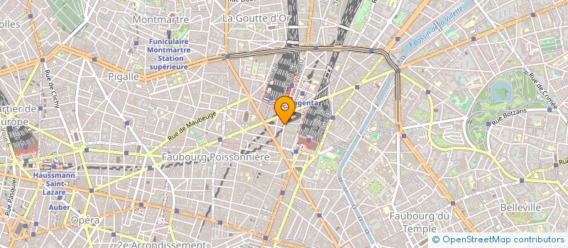 localisation de l'entreprise MASH  PARIS