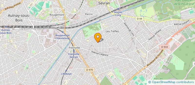 localisation de l'entreprise MASH MAISON  SEVRAN