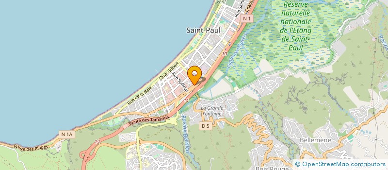 localisation de l'entreprise MASH TEUIATSH à SAINT-PAUL