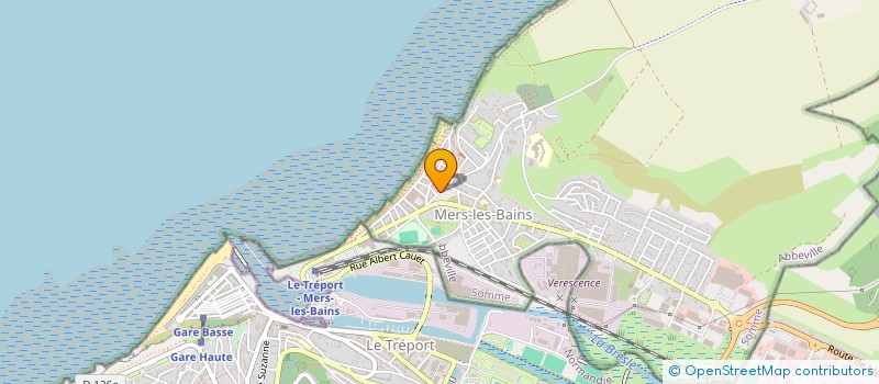 localisation de l'entreprise MASHA  MERS-LES-BAINS