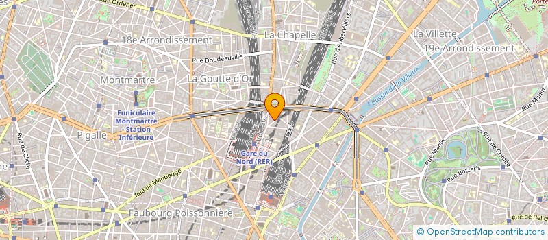 localisation de l'entreprise MASHA à PARIS