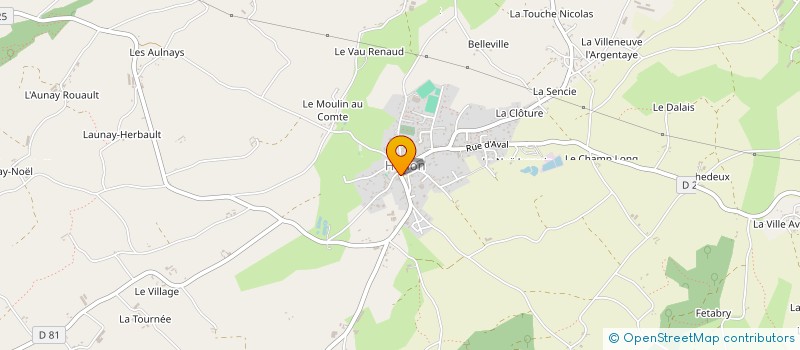 localisation de l'entreprise MASHA  HENON