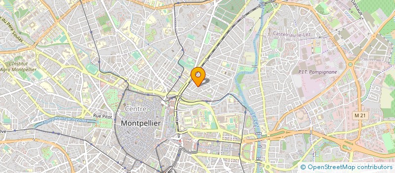 localisation de l'entreprise MASHE à MONTPELLIER