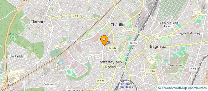 localisation de l'entreprise MASHIOUQUE à FONTENAY-AUX-ROSES