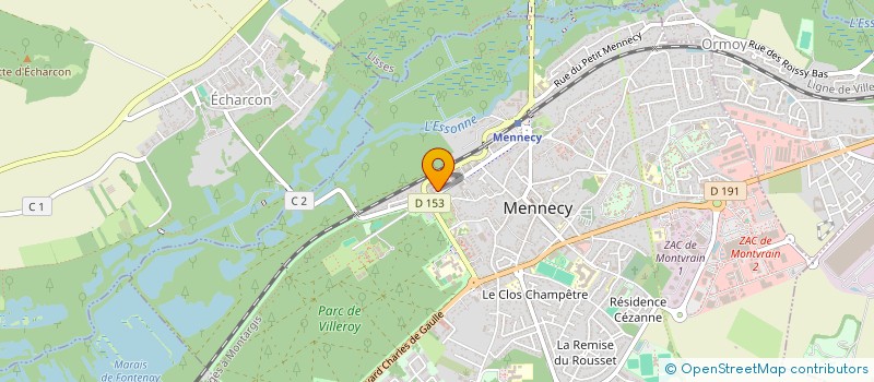 localisation de l'entreprise MASHIYA MUSIC à MENNECY