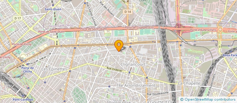 localisation de l'entreprise MASHROOMS à PARIS
