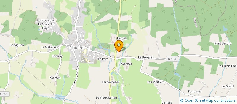 localisation de l'entreprise MASHUN85  PLAUDREN