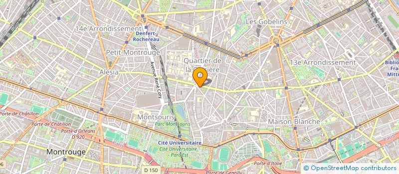 localisation de l'entreprise MASHUP CINEMA  PARIS