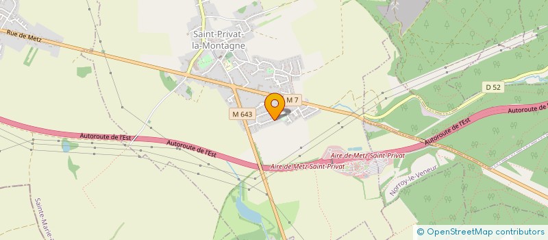 localisation de l'entreprise MASI  SAINT-PRIVAT-LA-MONTAGNE