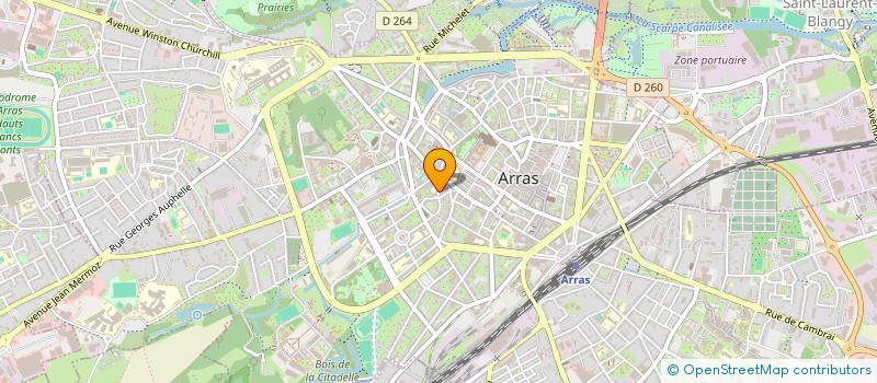 localisation de l'entreprise MASIA à ARRAS