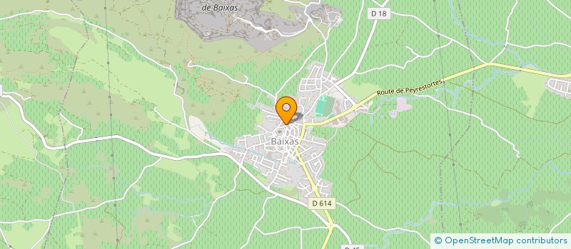 localisation de l'entreprise MASIA PATRIMOINE  BAIXAS