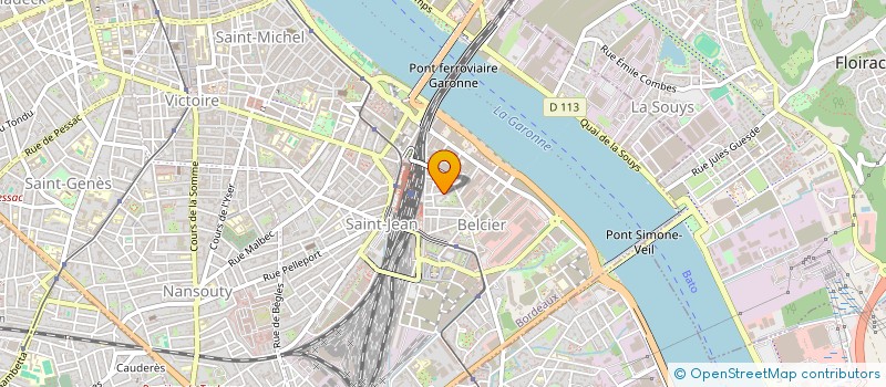 localisation de l'entreprise MASIA RIZK  BORDEAUX