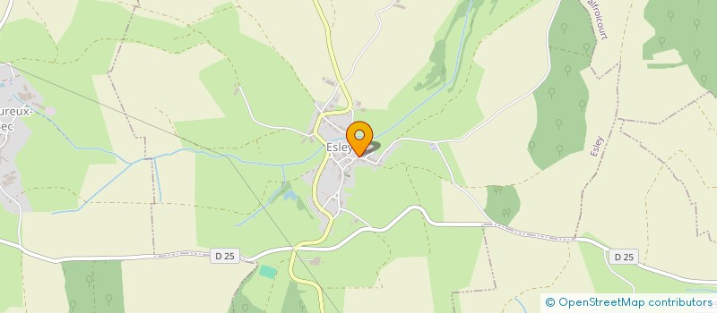 localisation de l'entreprise MASIELEC  DARNEY