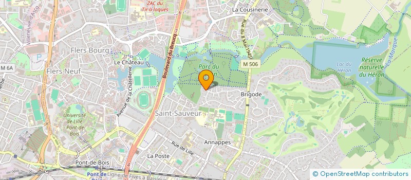 localisation de l'entreprise MASIMMO à VILLENEUVE-D'ASCQ