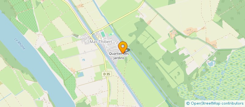 localisation de l'entreprise MASINI ET FILS à ARLES