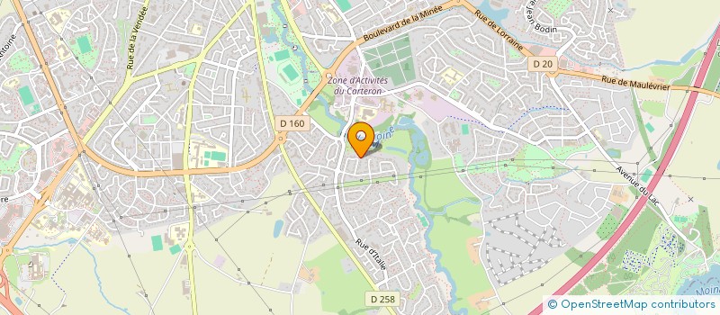 localisation de l'entreprise MASIO IMMOBILIER à CHOLET