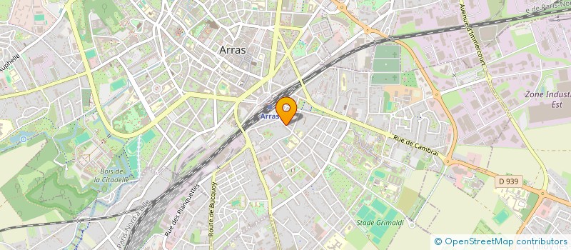 localisation de l'entreprise MASIPALO à ARRAS