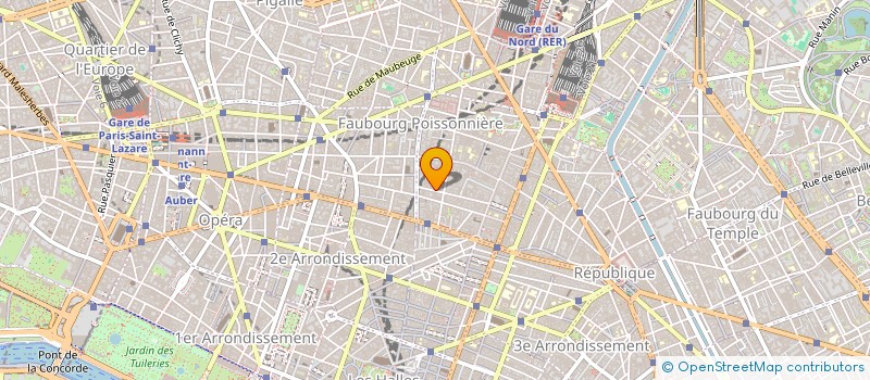 localisation de l'entreprise MASITEX  PARIS