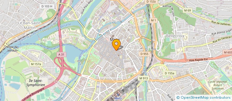 localisation de l'entreprise MASITORU  METZ