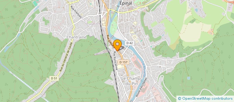 localisation de l'entreprise MASIVA  DEYVILLERS