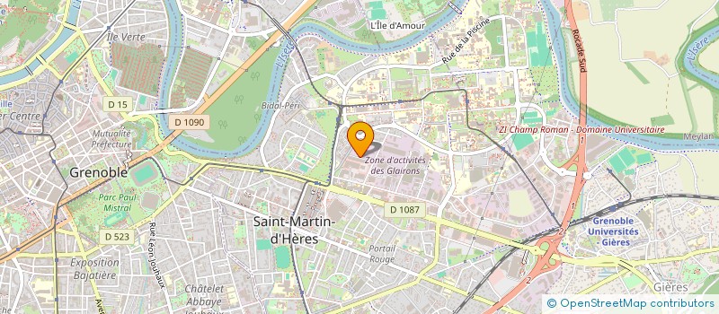 localisation de l'entreprise MASK à SAINT-EGREVE