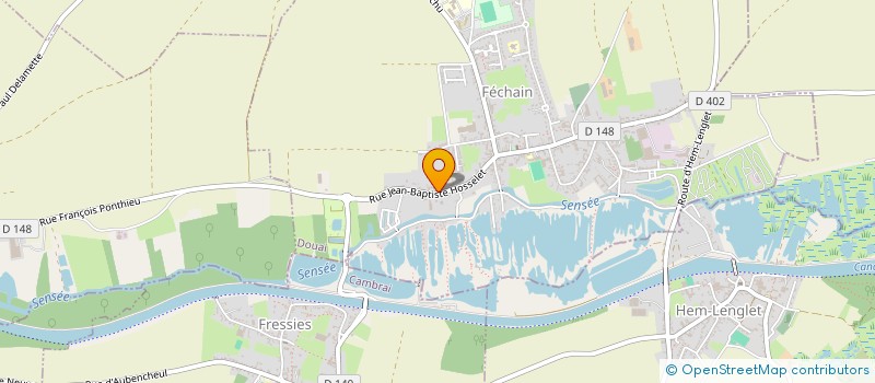 localisation de l'entreprise MASK  FECHAIN