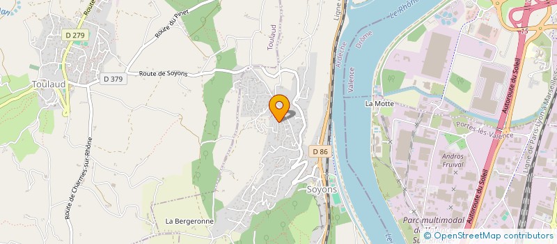 localisation de l'entreprise MASK AND KO  SOYONS