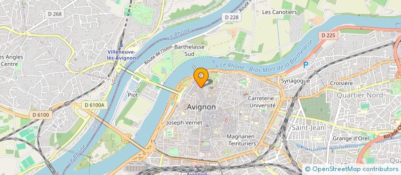localisation de l'entreprise MASK FRANCE à AVIGNON