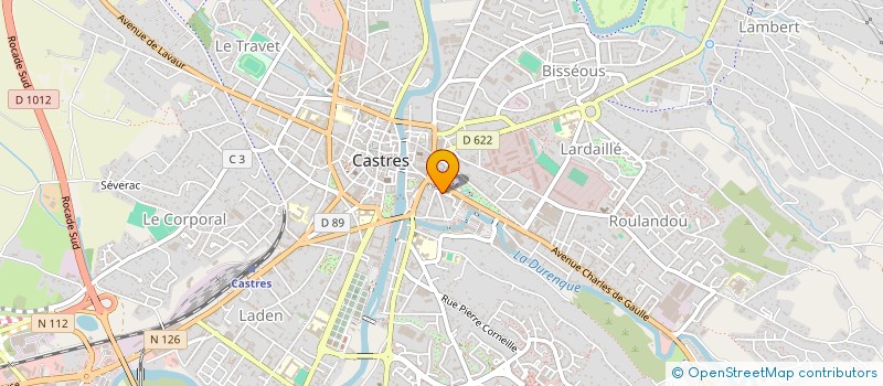 localisation de l'entreprise MASK3.FIBRE OPTIQUE  SAINT-PIERRE-DE-COLE