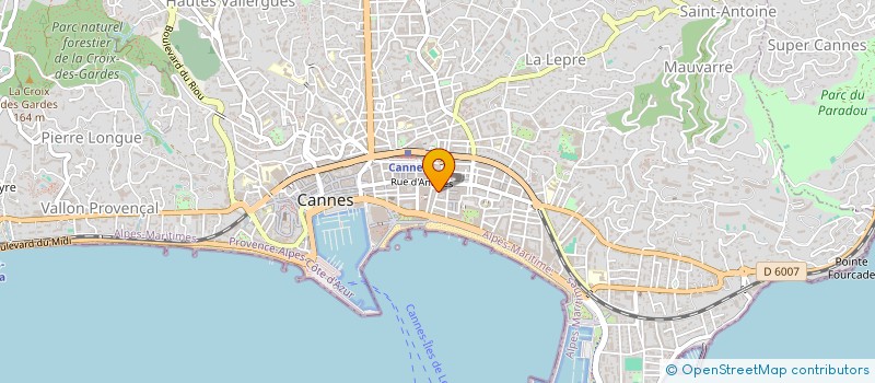 localisation de l'entreprise MASKALI à CANNES