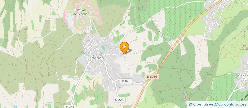 localisation de l'entreprise MASKALI  SAINT-LOUIS