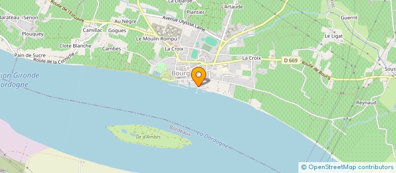 localisation de l'entreprise MASKALI à BOURG