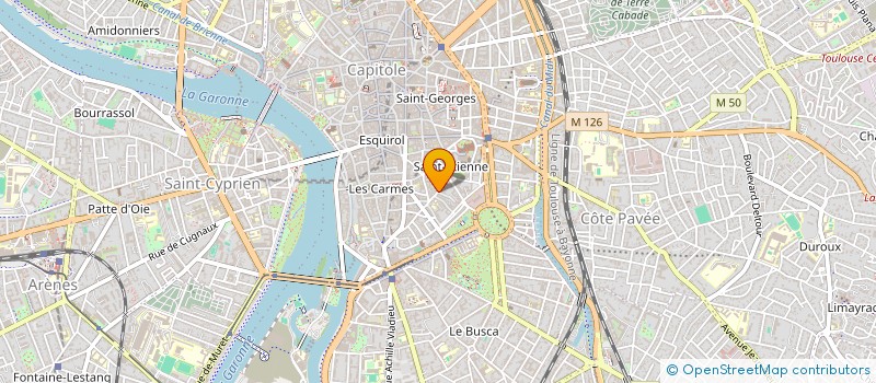 localisation de l'entreprise MASKOTTE à TOULOUSE