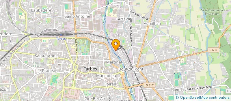 localisation de l'entreprise MASLI  TARBES